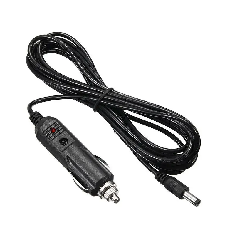 Car 12V DC Adapter For YAESU NC-72B NC-50 SDD-13 EDC-5B E-DC-5B Vertex PA-44C PA-48B NC-88C E-DC-19A CD-26 FT-10R FT-40R Power