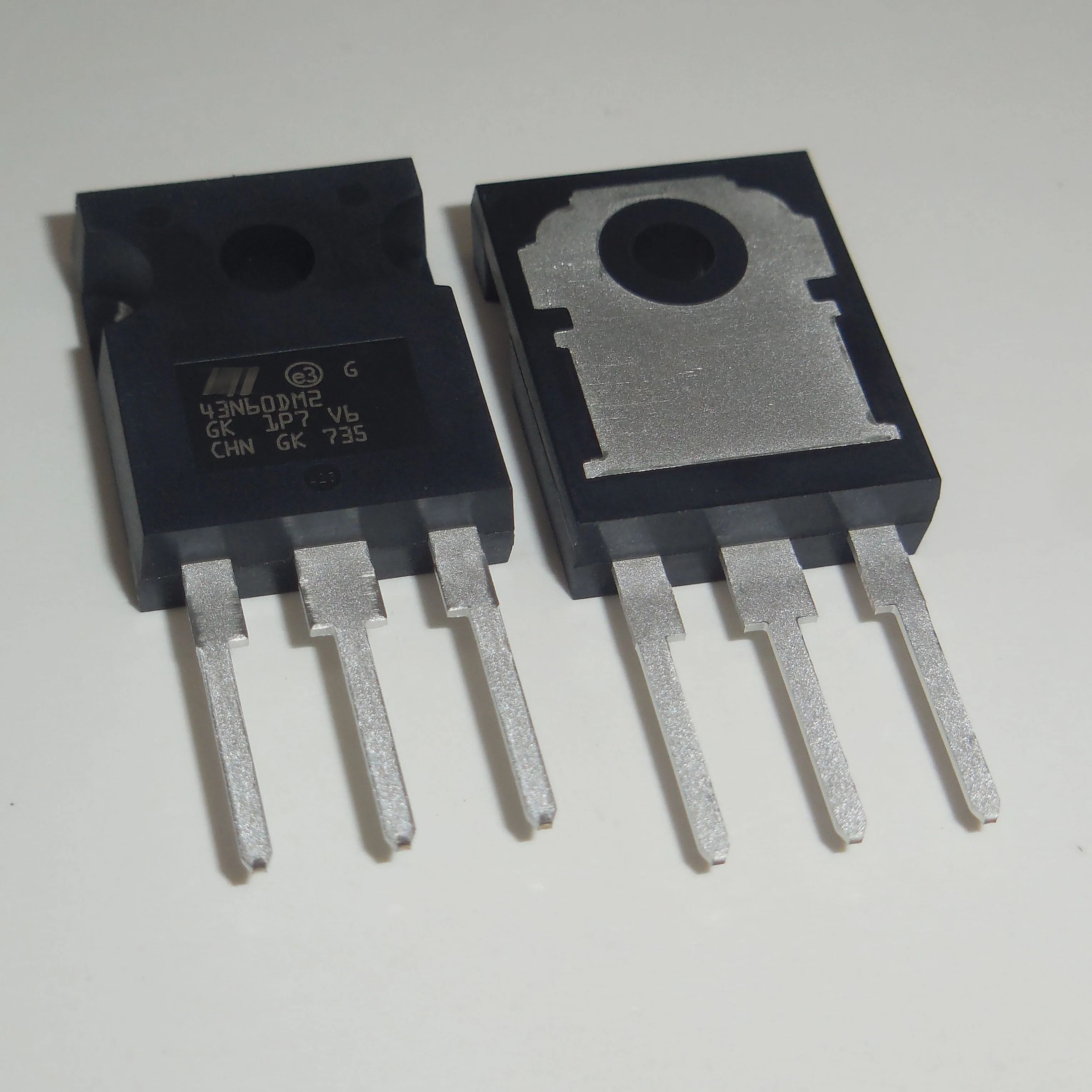 STW43N60DM2 посылка TO-247 (AC) полевой транзистор (MOSFET), новый запас, 1 шт.