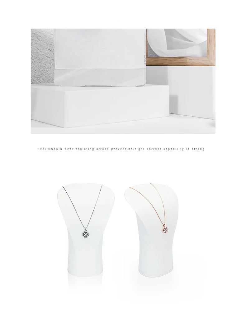Jewelry Display Stand Set Shooting Stall Props Necklace Bracelet Display Table Paint Jewelry Display Table