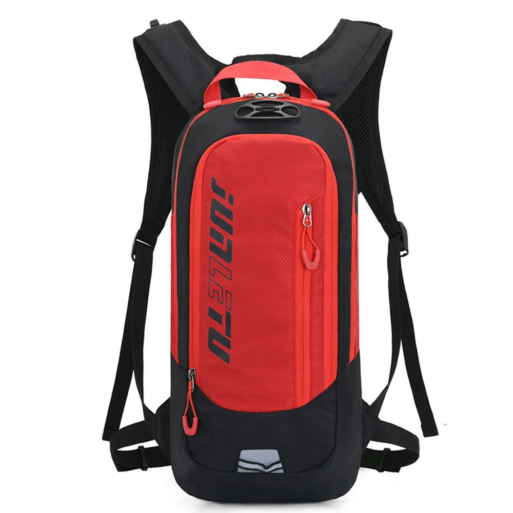 10L Bicycle Bag Waterproof Reflective Backpack Sport Riding MTB Hydration Backpack Bike Camping Cycling Hiking Rucksack XA306Y