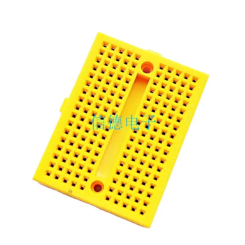 SYB-170 Small Board Buckle Color Breadboard Mini Color Small Board
