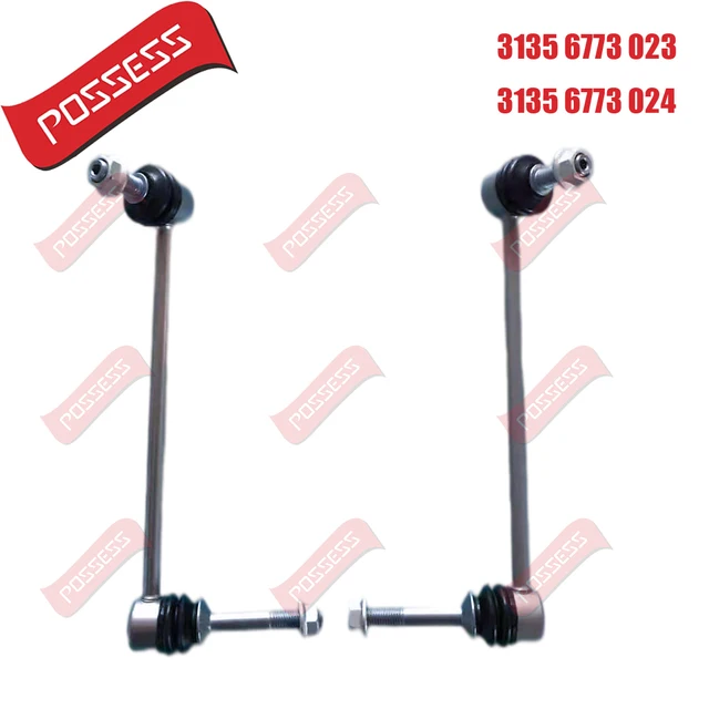 Para przedni stabilizator koniec łącznik stabilizatora przegub kulisty dla BMW X5 X6 , E70 E71 E72 F15 F85 F16 F86 ,OE 31356773023 31356773024