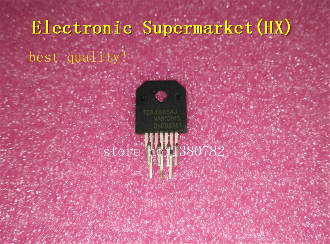 

Free Shipping 20pcs-50pcs TDA4865AJ TDA4865 ZIP-7 New original IC In stock!