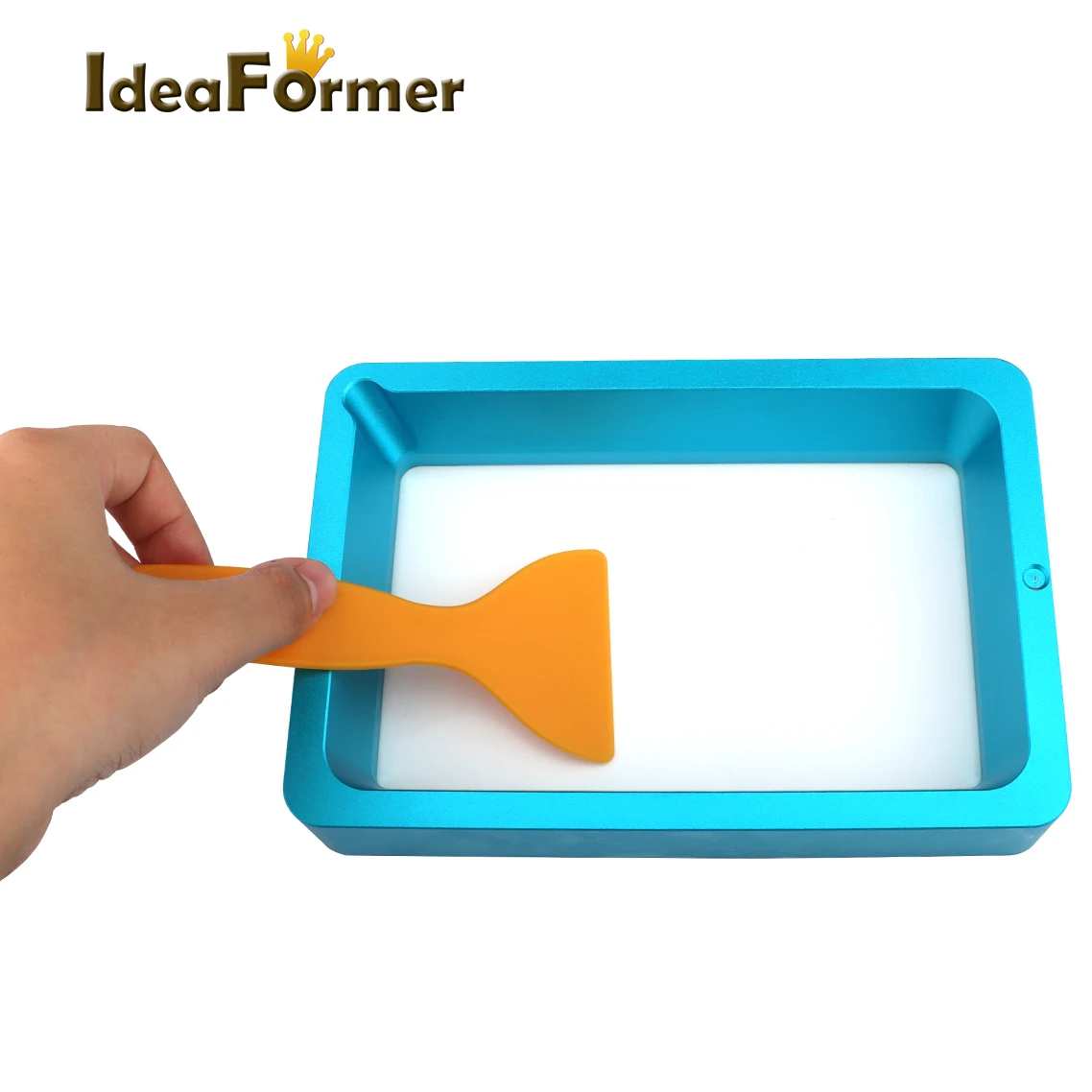 IdeaFormer 3D Printer Accessories Light Curing Printing Model Photosensitive Resin Special Spatula Resin Spatula Cleaning Tool