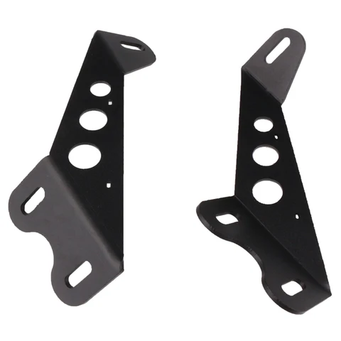 Для Jeep Wrangler JK JL 2007-2025 Автомобильные светодиодные фары, монтажный кронштейн, держатель, аксессуары для автоматического освещения вождения