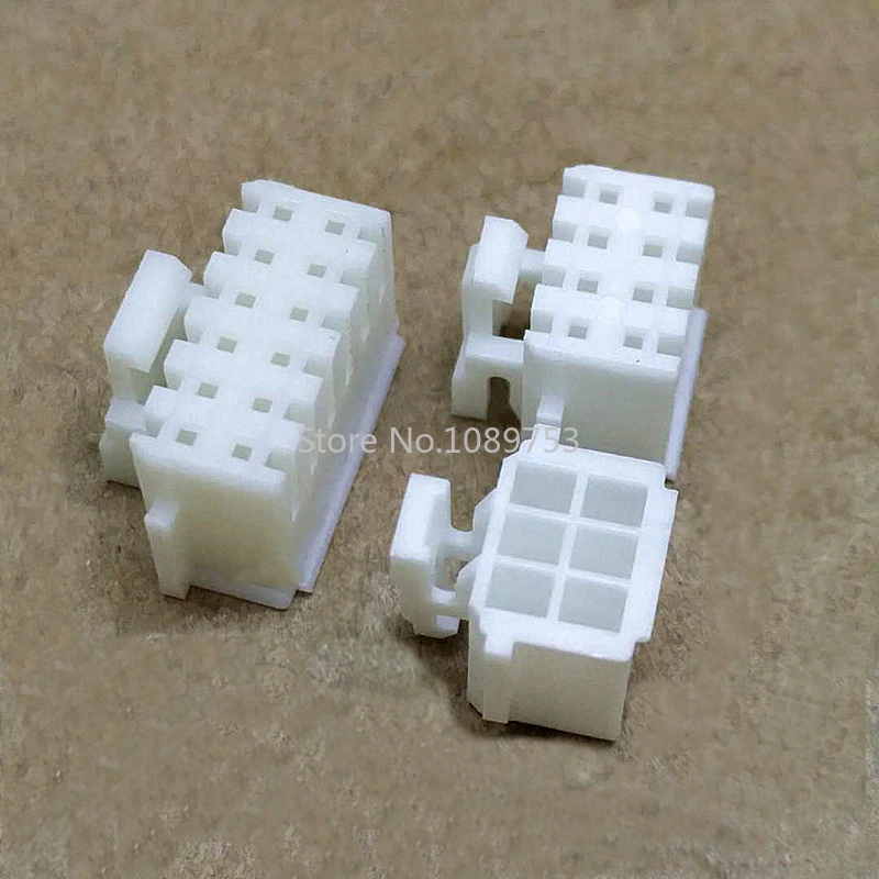 50Pcs Micro Mini PHB 2.0mm Female Housing Connector Double Row Buckle Plastic Shell 2x2P 2x3P 2x4P 2x5P 2x6P 2x7P 2x8P 2x9 2x10P