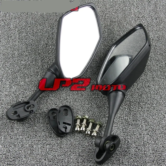 Side Mirrors Rearview for Honda NSR250 MC18/21/28 88-96 VFR400R NC30 89-92 RVF400R NC35 94-96 VTR1000F Firestorm Superhawk 98-06