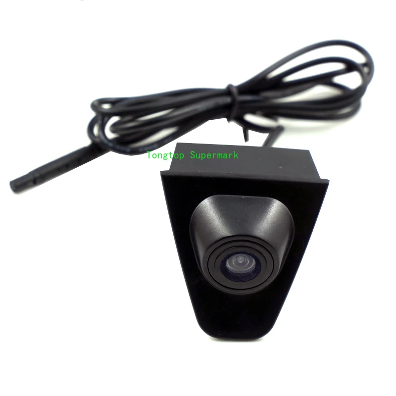 

Waterproof CCD Car Front VIew Logo Parking Camera Add Switch Box For Honda Fit City 2013-2019 Firm Installation In Car Logo