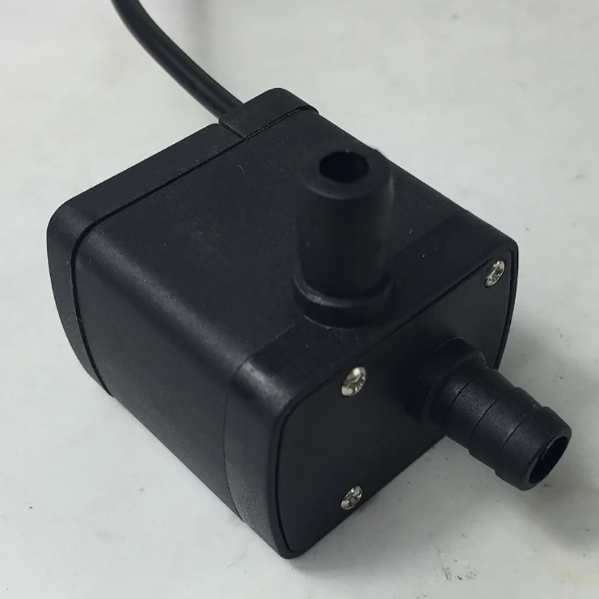 High Temperature Resistant 100Celsius Micro Brushless Pump Computer Water Cool Pump Solar Fountain Pump DC12V 0.35A 350L/H насос