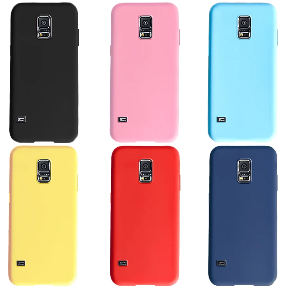 slim soft case For Samsung Galaxy S5 Cases phone Cover For Samsung S5 neo Case back cover For bumper Samsung S5 i9600 SM-G900F