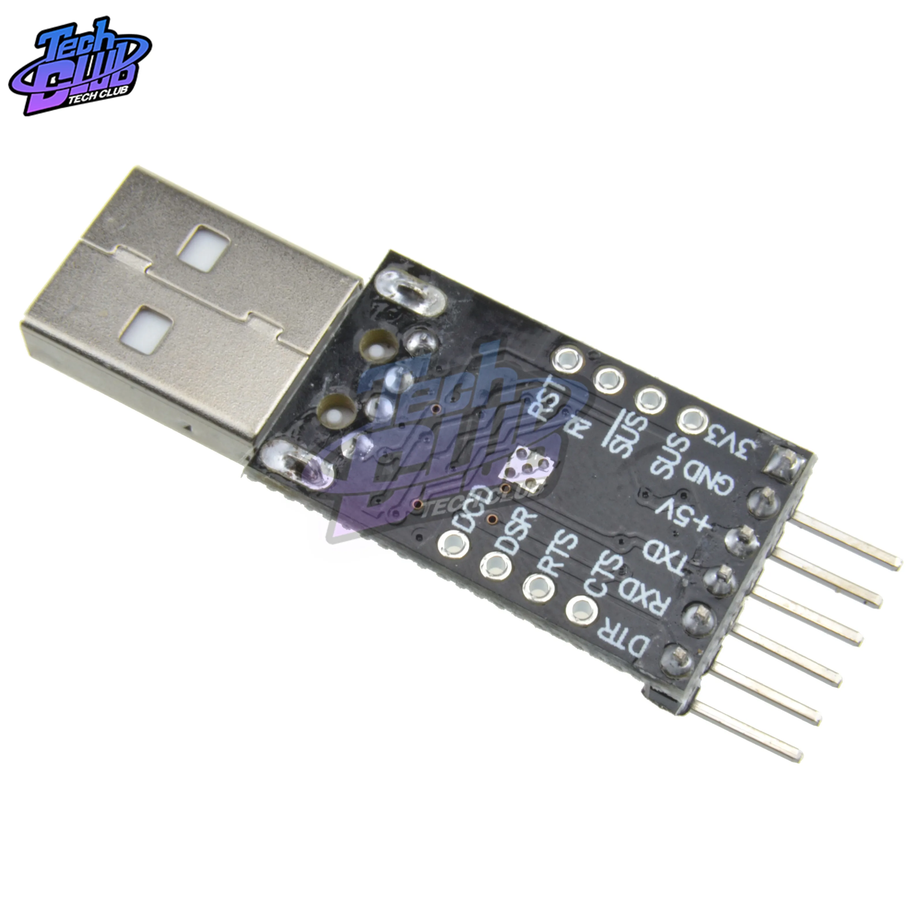Módulo CP2102 USB a TTL serial UART STC cable de descarga PL2303 Super Brush line upgrade