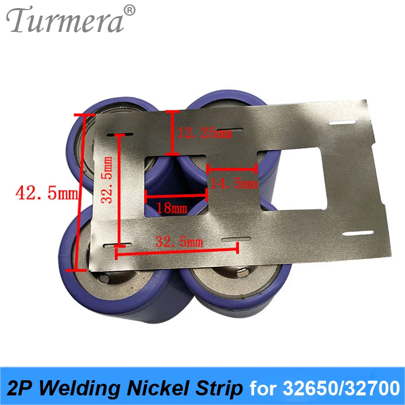 nickel 2P High purity Pure Nickel belt 32650 32700 lithium battery nickel strip Li-ion batteries Ni plate used for Pack 1Meter