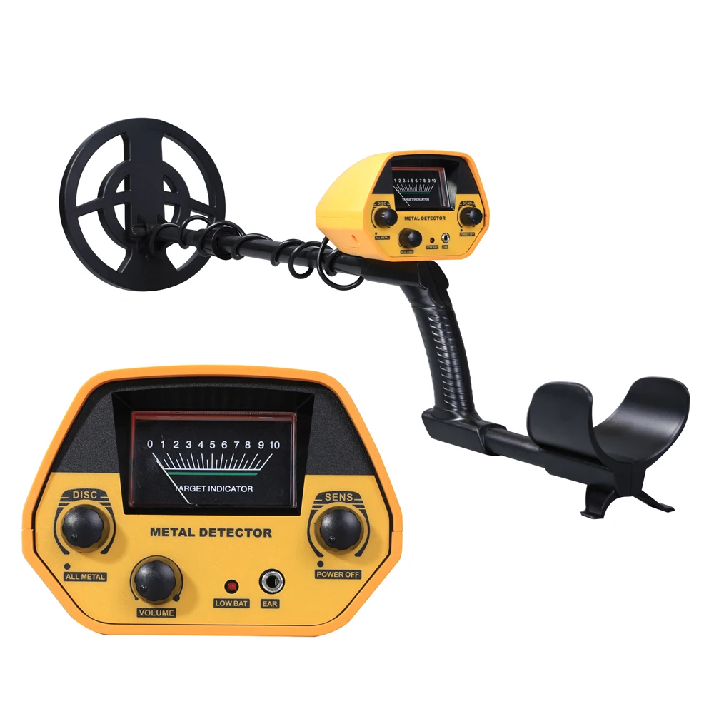 GTX5030 Portable Light weight Underground Metal Detector with waterproof search coil Length Adjustable High sensitivity