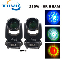 2Pcs  Lyre Beam 10r 260w Sharpy Beam 260w Moving Head Lights Stage DJ Lighting Club Disco 280w Beam 9r Flightcase Optional