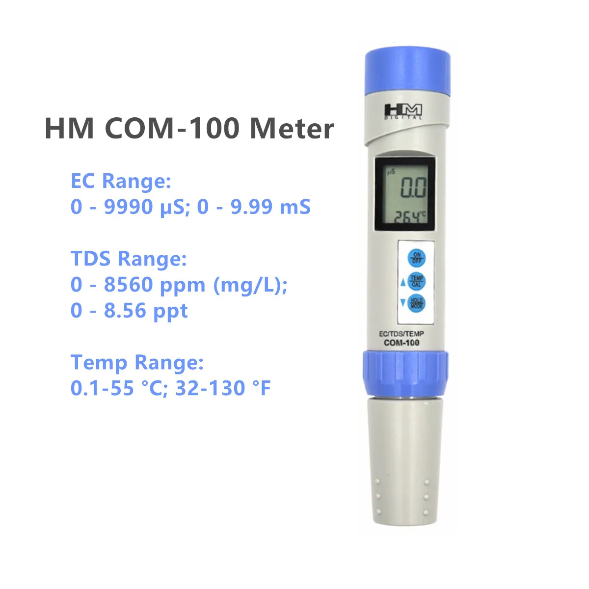 Digitale ORP pH TDS Meter Temperatuur Tester Waterdicht Met Automatische Kalibratie Draagbare Tester HM COM-80/100/200/300/360 - afbeelding 1