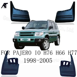 Mud Flap For 1998- 2005 JDM MITSUBISHI PAJERO IO H76 H66 H77 Front Rear Molded Car Mud Flaps Mudflaps Splash Guards