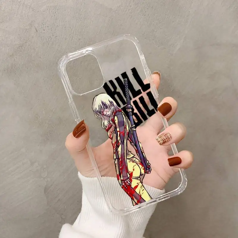 Kill Bill Phone Case for iphone 13 11 12 pro XS MAX 8 7 6 6S Plus X 5S SE 2020 XR case