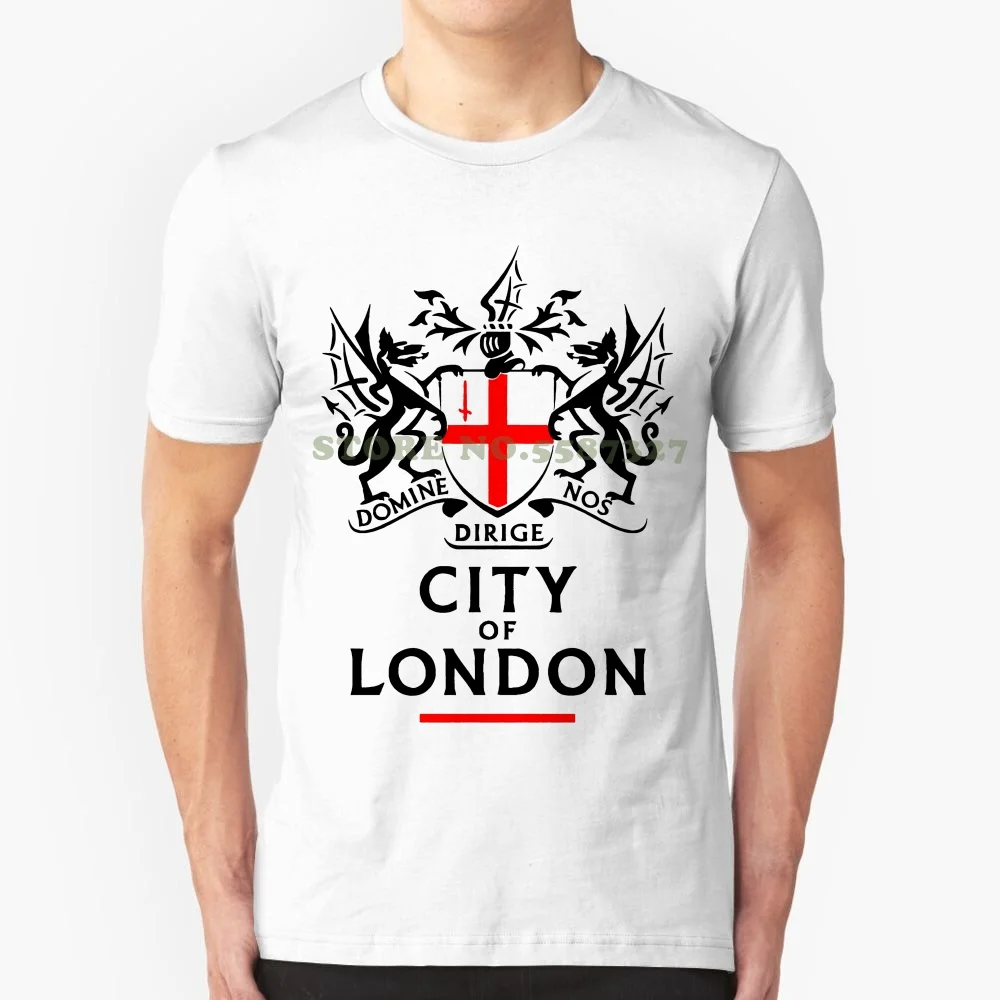 City Of London T Shirt Young Man New Short Sleeve Casual T Shirt Tee