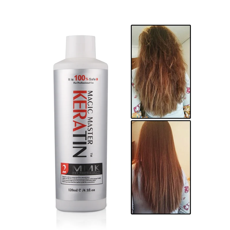 Magic Master Keratin Treatment Without Formalin Purifying Shampoo Straighten Frizzy Hair Fast Shipping for Curly Hair Comb