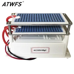 Atwfs Luchtreiniger Voor Thuis Oozone Generator 220V Ozonator Reiniger O3 Ozono Deodorizer Sterilisator 60G/10 G/u