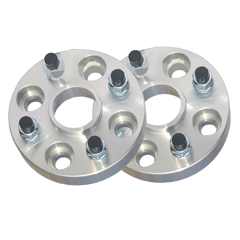 

2PCS 15mm 20mm Hub Adapter Spacer 4*108 Hub Centric 65.1mm Alloy Wheel Spacers For Peugeot Citroen