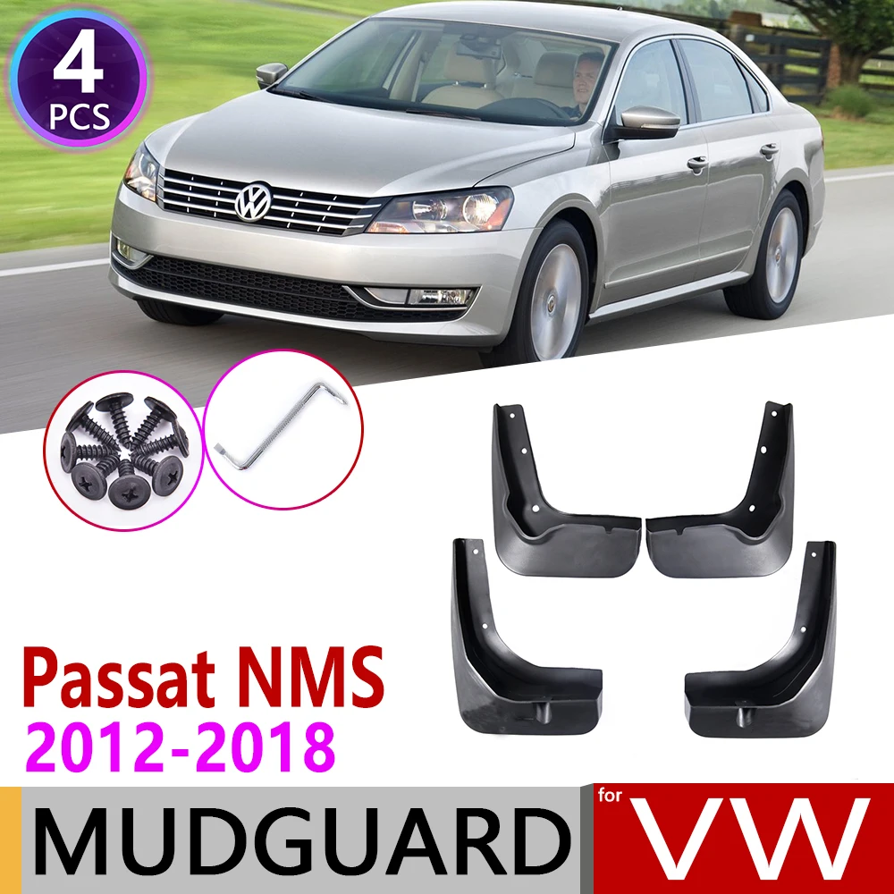 

for Volkswagen VW Passat NMS 2012~2018 Car Mudflap Fender Mud Guard Splash Flap Mudguards Accessories 2013 2014 2015 2016 2017