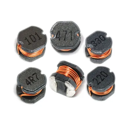 10PCS SMD Power Inductors CD54 2.2uH 3.3uH 4.7uH 6.8uH 10uH 100uH 150UH 220UH 330UH 470UH 680UH 1000UH Wire Wound Chip