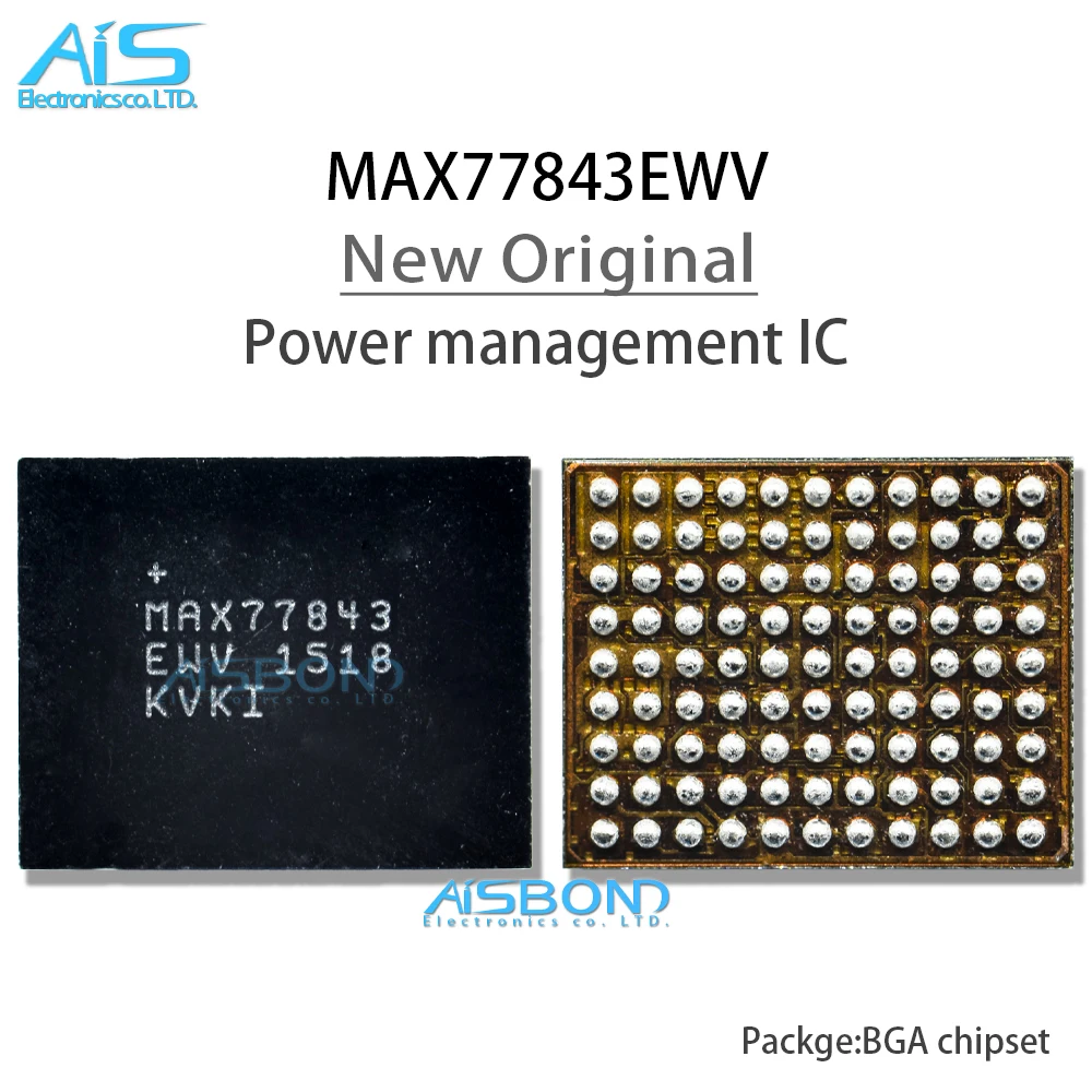 100% nuovo MAX77665A MAX77686 MAX77693 MAX77803 MAX77804 MAX77843 MAX77854 MAX8986 MAX8997 Chipset BGA IC gestione alimentazione