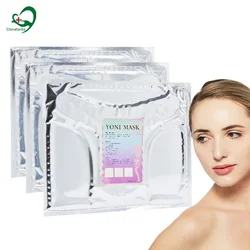 10 Pcs Women Yoni Moisturizing T Mask Vaginal Spa Pubic Private Parts Health Care Whitening Vulva Clean Detox Jelly Membrane