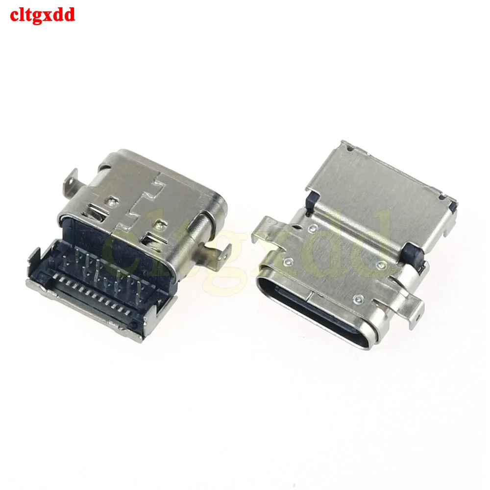 cltgxdd 1-5piece Type-C USB Charging Socket Port Plug DC Power Jack Connector For Acer Swift 7 SF713-51 SF714-51T SF714-52T