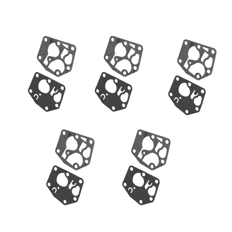 New 10Pcs/Set Replacement Practical Durable Carburetor Diaphragm Gaskets Fit For Briggs Stratton Sprint Classic Engines durable