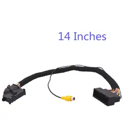 Ford-Car 카메라 입력 하네스 케이블 연장 케이블, 54 핀 Apim 커넥터, Sync 1, SYNC 2 또는 SYNC 3, RCA 포함