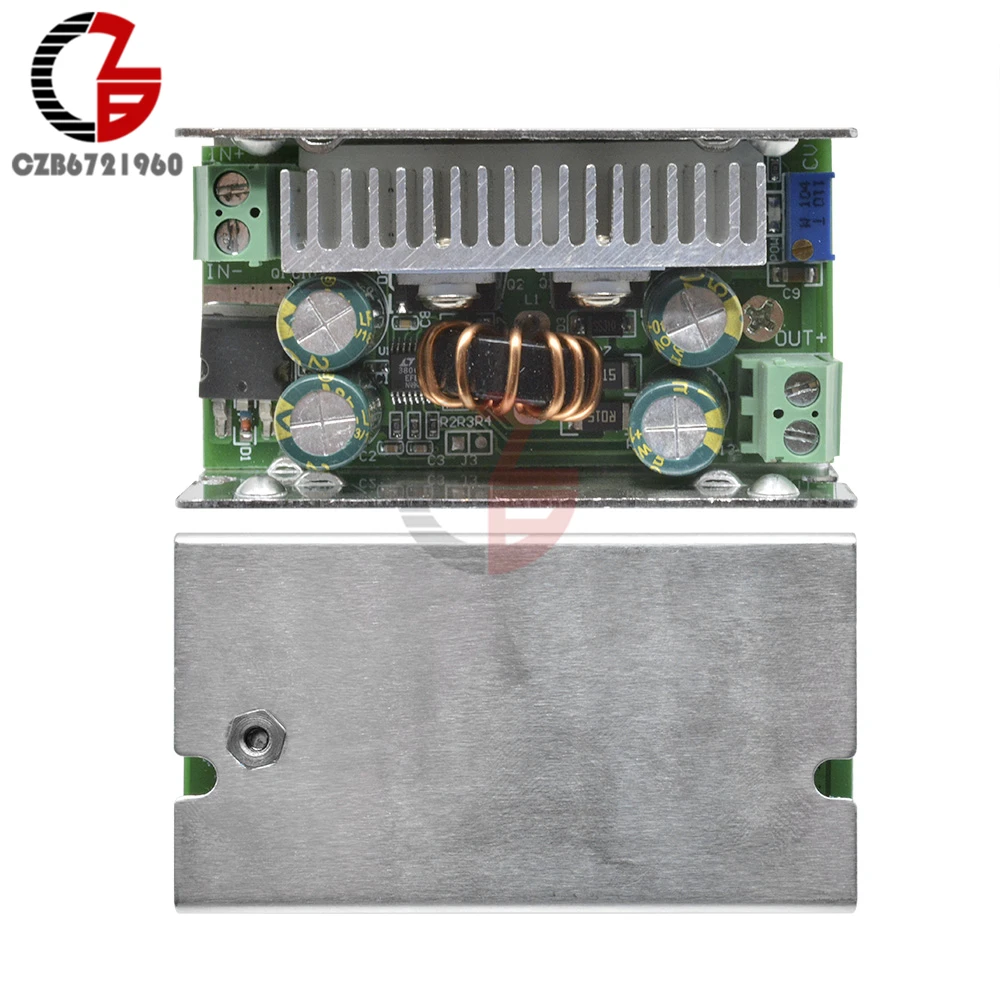 200W 15A 60V Verstelbare DC-DC Step Down Buck Converter Module Voltage Regulator Transformator Lader Voeding 12V