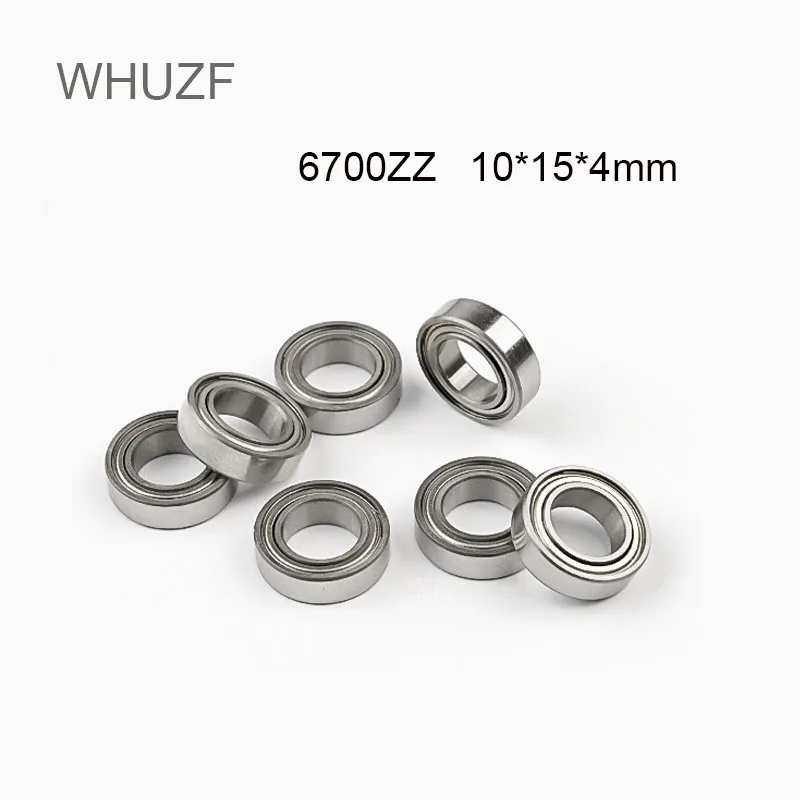 

WHZUF 20/50PCS 6700ZZ Bearing 10x16x5mm Double Shielded Non-standard Special 6700Z ZZ Ball Bearings 6700Z B032ZZ MR1610 W5 ZZ