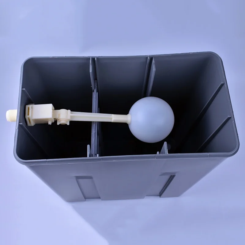 Aquarium Float Valve Low Pressure Large Flow Float Valve Adjustable Float Valve 1Pcs