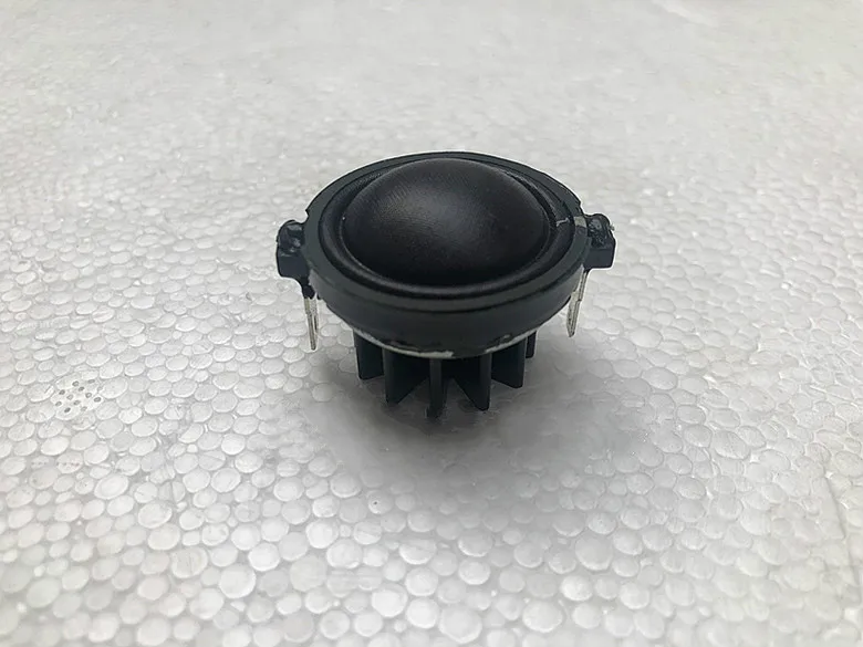 2PCS 30mm Tweeter Speaker For A7 Bluetooth Speaker Diy 4ohm 30W 20 core Treble Loudspeaker Dome Silk Film Neodymium New On Sale