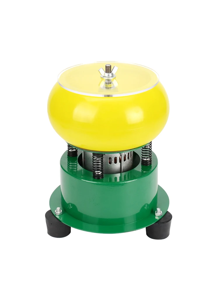 

Jade vibration polishing machine agate vibration grinding machine vibrator barrel finishing machine stong polishing