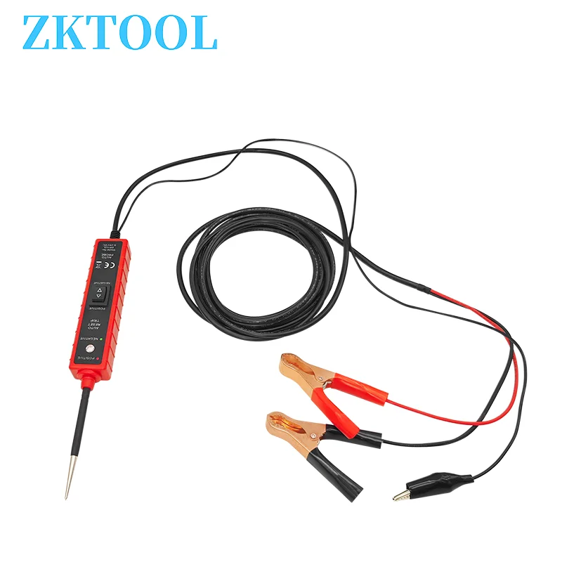 Car Circuit Tester Power Circuit Probe Detector Diagnostic Repair Tool Test Lamp Continuity/Voltage Polarity