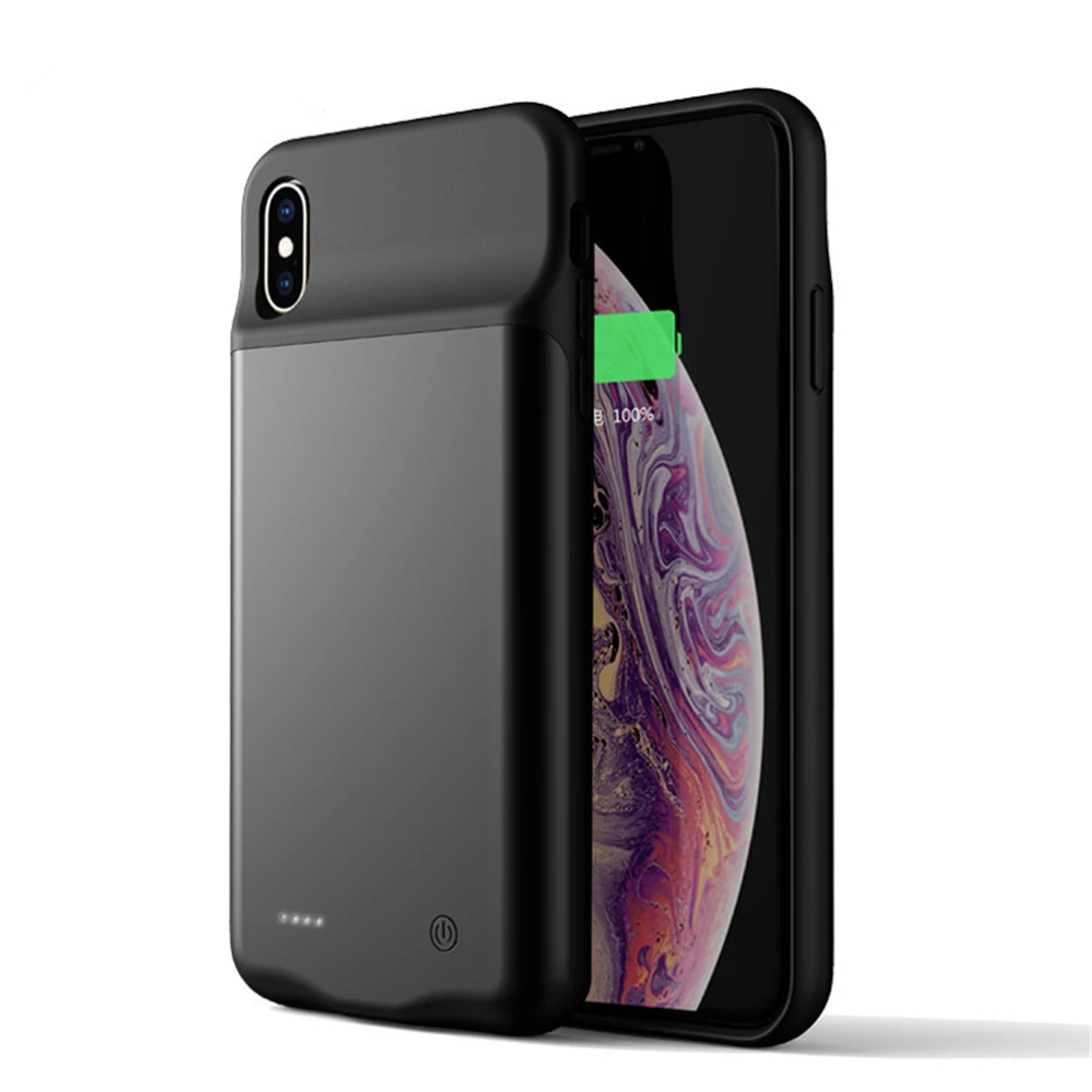 For iPhone XS iPhone X Battery Cases 3200mAh Shockproof Portable Charger Power Bank Cover For iPhone X XS Power Case