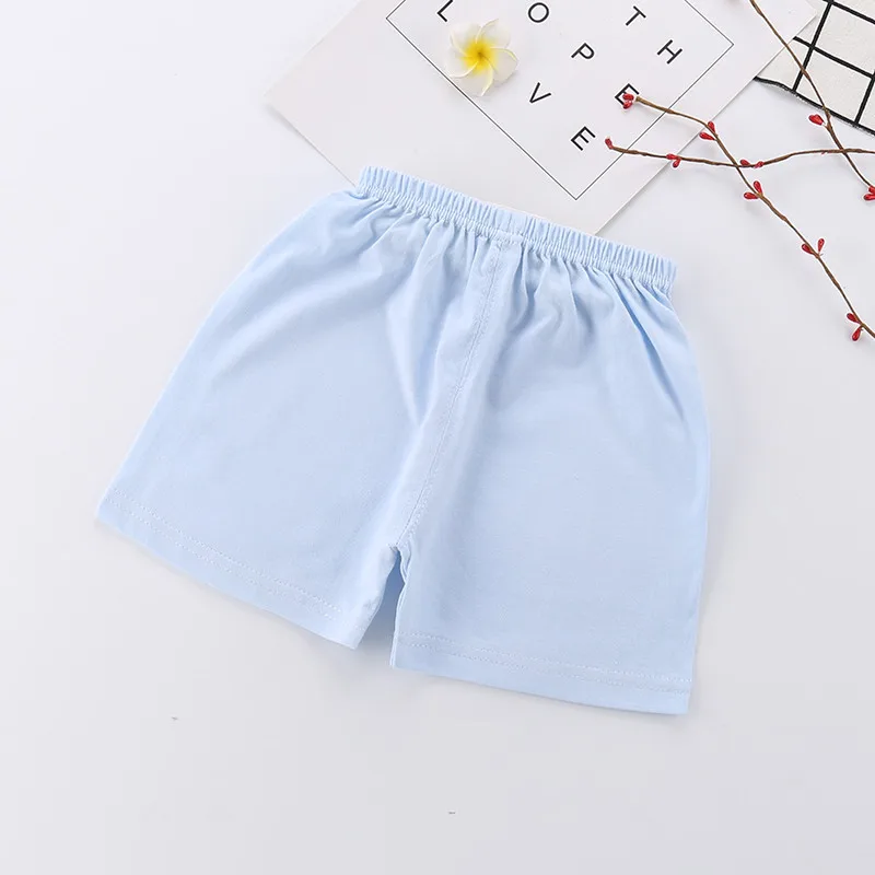 Cheap Price 2024 Summer hildren Cotton Shorts Boys Girls Panties Baby Beach Pants Sports Shorts 1-6Y Toddler Kids Clothing