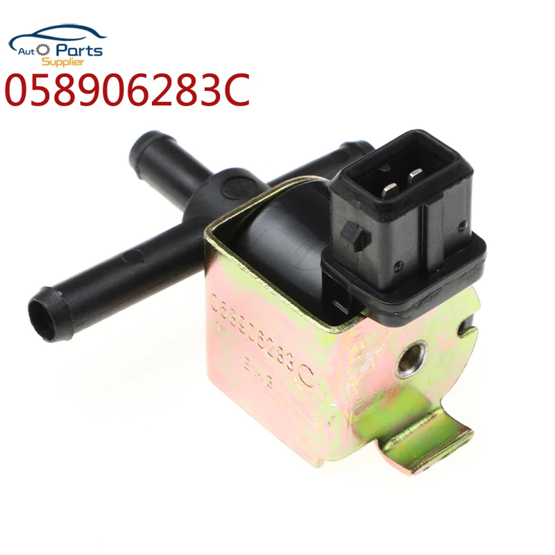 New 058906283C Car N75 1.8t Turbo Boost Control Solenoid Valve For VW Golf 4 MK4 Passat B5 Jetta A4 S4 B5 B6 TT 058906283F