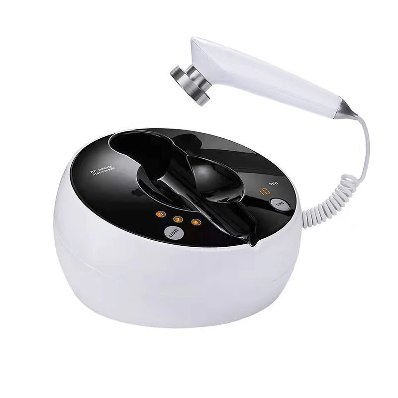 Peralatan Kecantikan Frekuensi Radio RF01 Generasi keenam pengangkatan dan pengencangan wajah, salon kecantikan rumah portabel