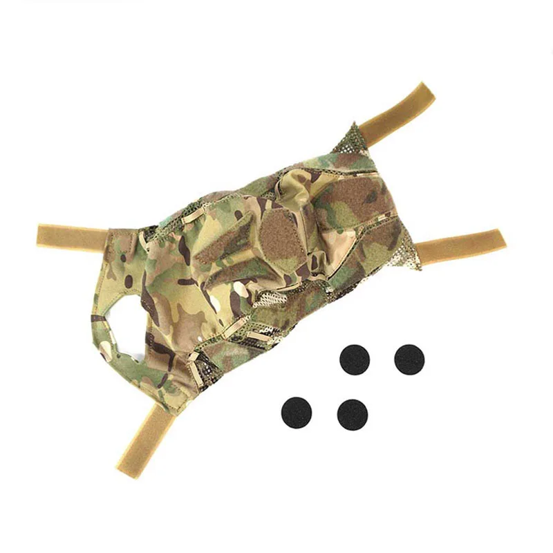 Tactical Helmet Cover Wargame Gear CS OPS-CORE FAST SF Helmet Cover Skin