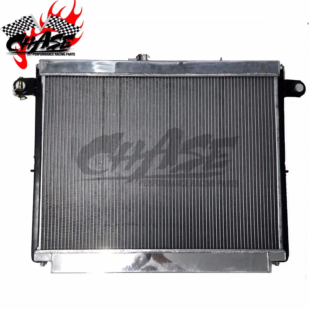 Aluminum Radiator For TOYOTA Land Cruiser FJ100 UZJ100 48mm 2001- 16400-50211 1640050210 1640050212