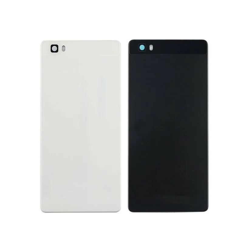 For Huawei P8 Lite Battery Back Cover Door case For HUAWEI P8 Lite housing replacement With Back Camera Glass Lens Case 5.0\