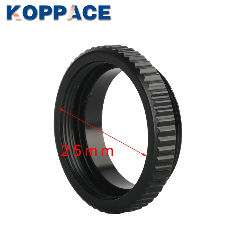 KOPPACE Microscope Lens C-Mount Interface Adapter Ring 25mm installation Size Industrial Microscope Camera Extension Ring