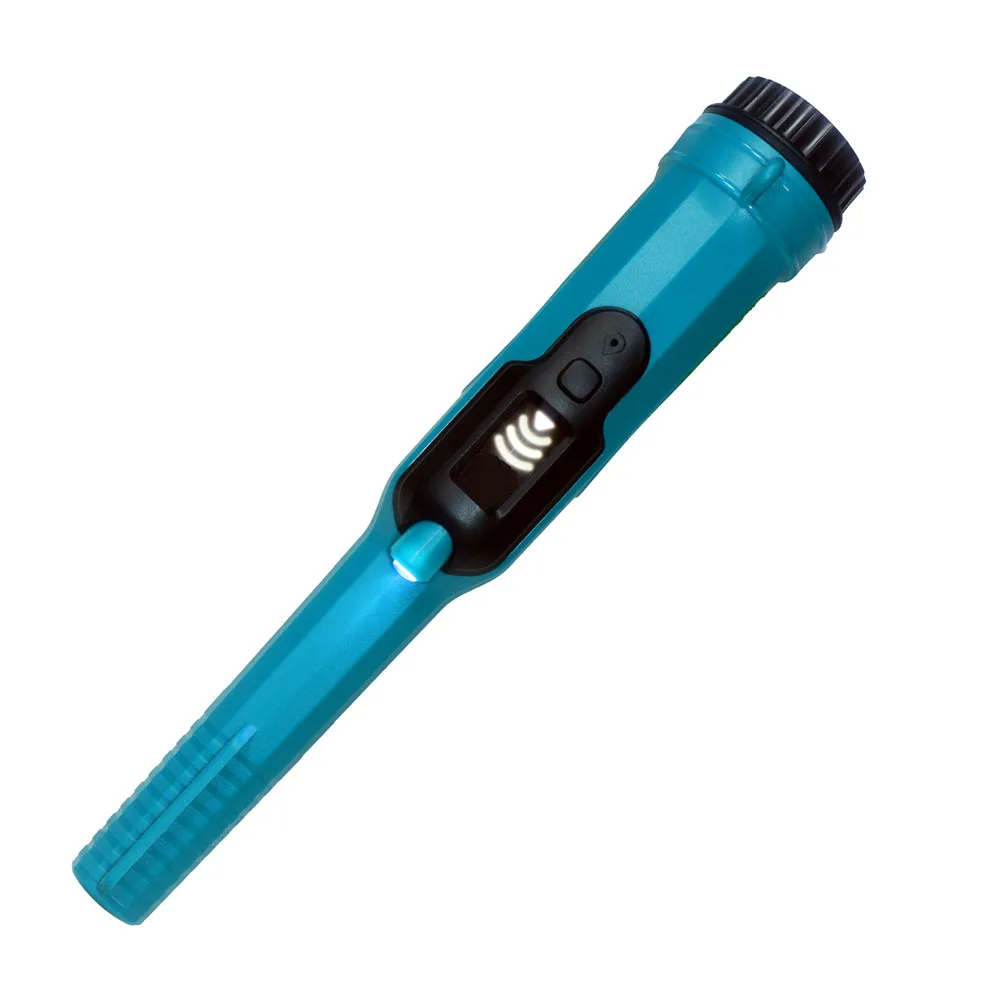 Detector de Metales manual completamente impermeable, HS-16, profundidad de 50 pies, nuevo estilo con pulsera, 2021