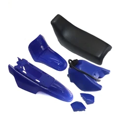 Bodywork Plastic Fairing Body Kit for Yamaha PW50 PY50 PW 50 PEE WEE Plastic Fender Body Seat Gas Tank Kit