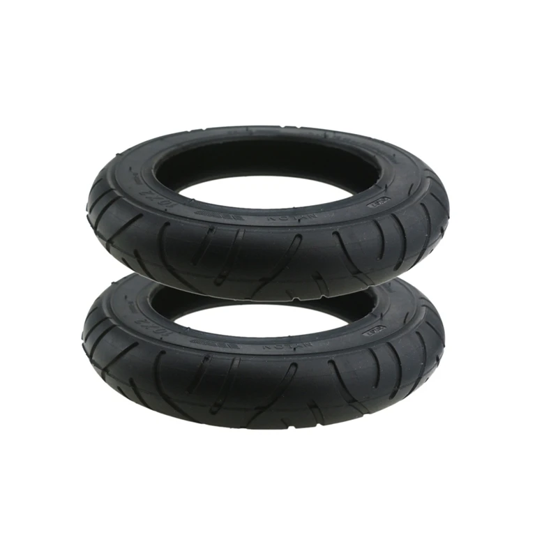 

2Pcs For Xiaomi Mijia M365 10 Inch Electric Scooter Tire 10 x 2 Inflatable Solid Tire Wanda Tire