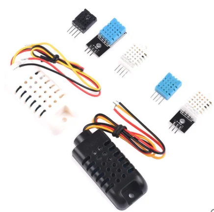 Sensor Digital de temperatura y humedad DHT11 DHT22 AM2302 AM2301 AM2320, sensor y módulo para Arduino electronic DIY